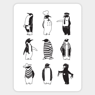 Know your Penguins Sticker